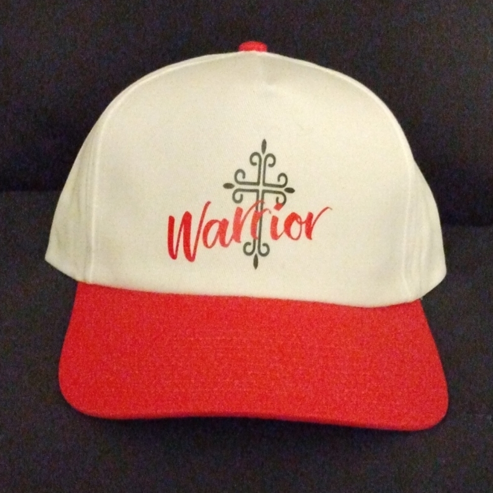 Hats with a design on them